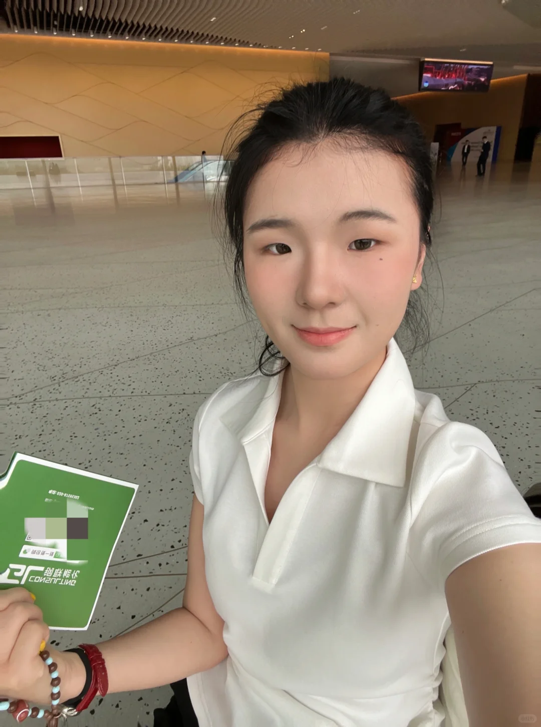 第一次参加展会~