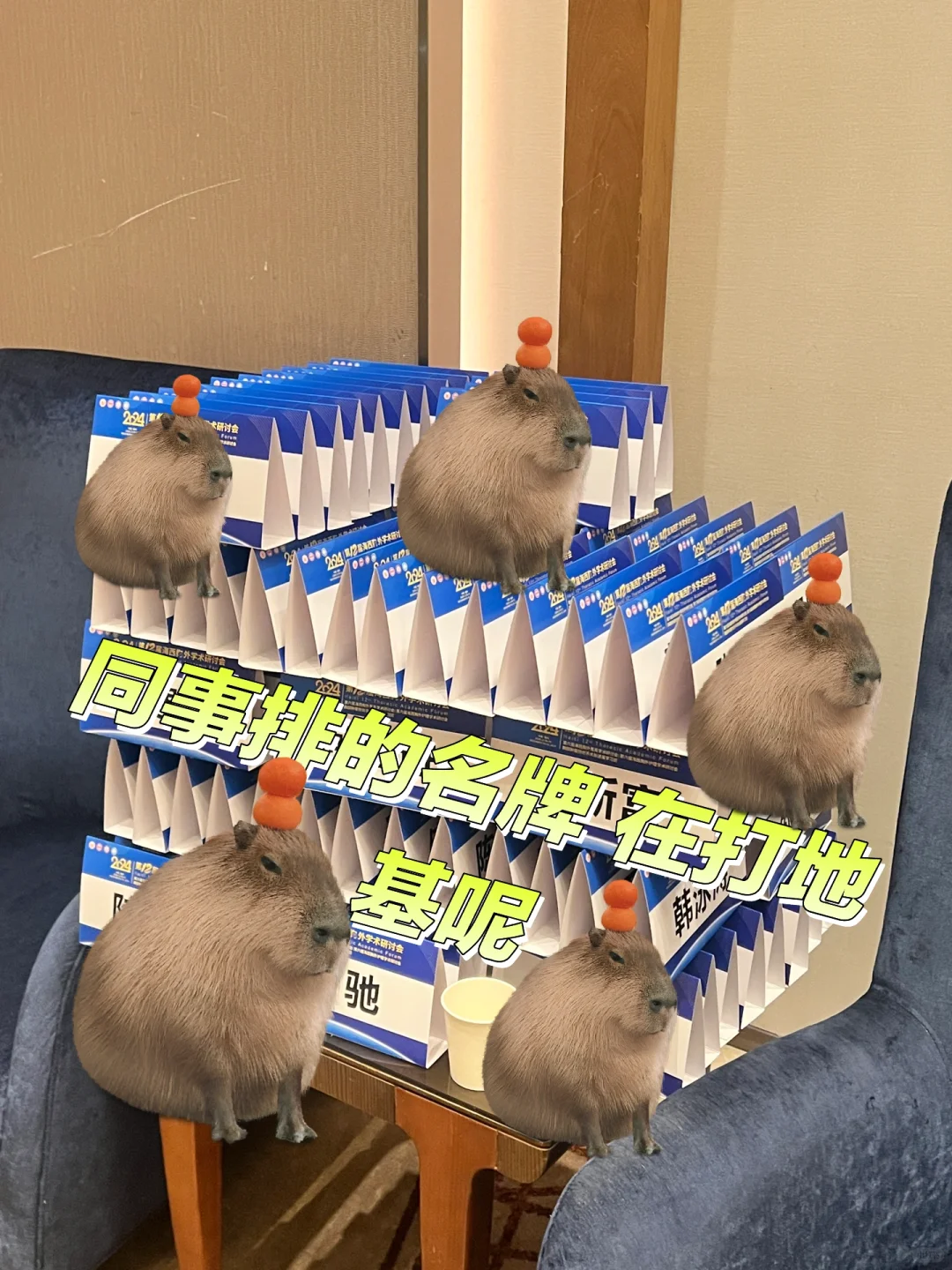 24英专毕业生做会展工作的一天