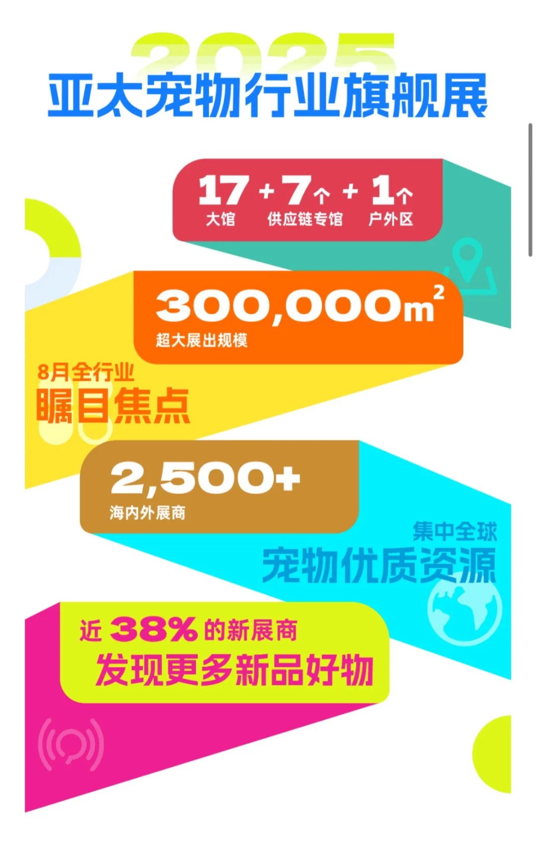 抢先领取啦！上海亚宠展特价门票➕攻略！