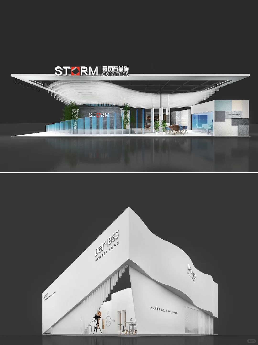 上海进博会✨一站式服务！展台搭建超轻松