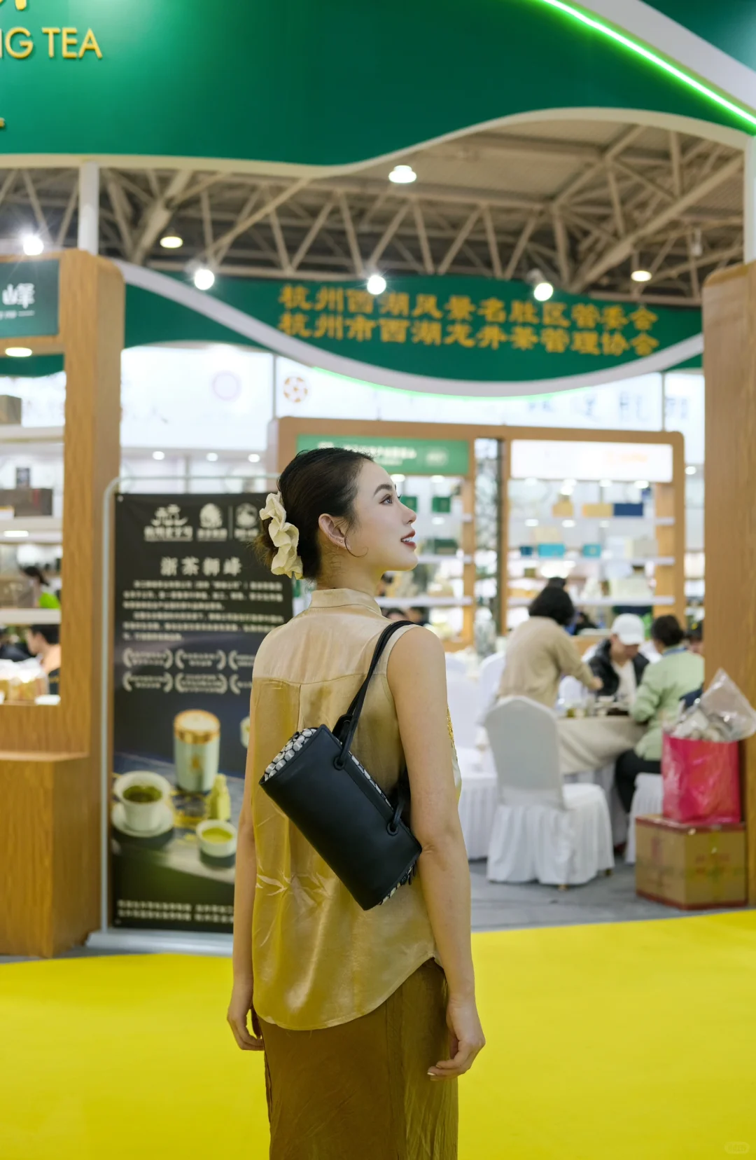 原来茶博会这么有意思啊，后悔没早点去