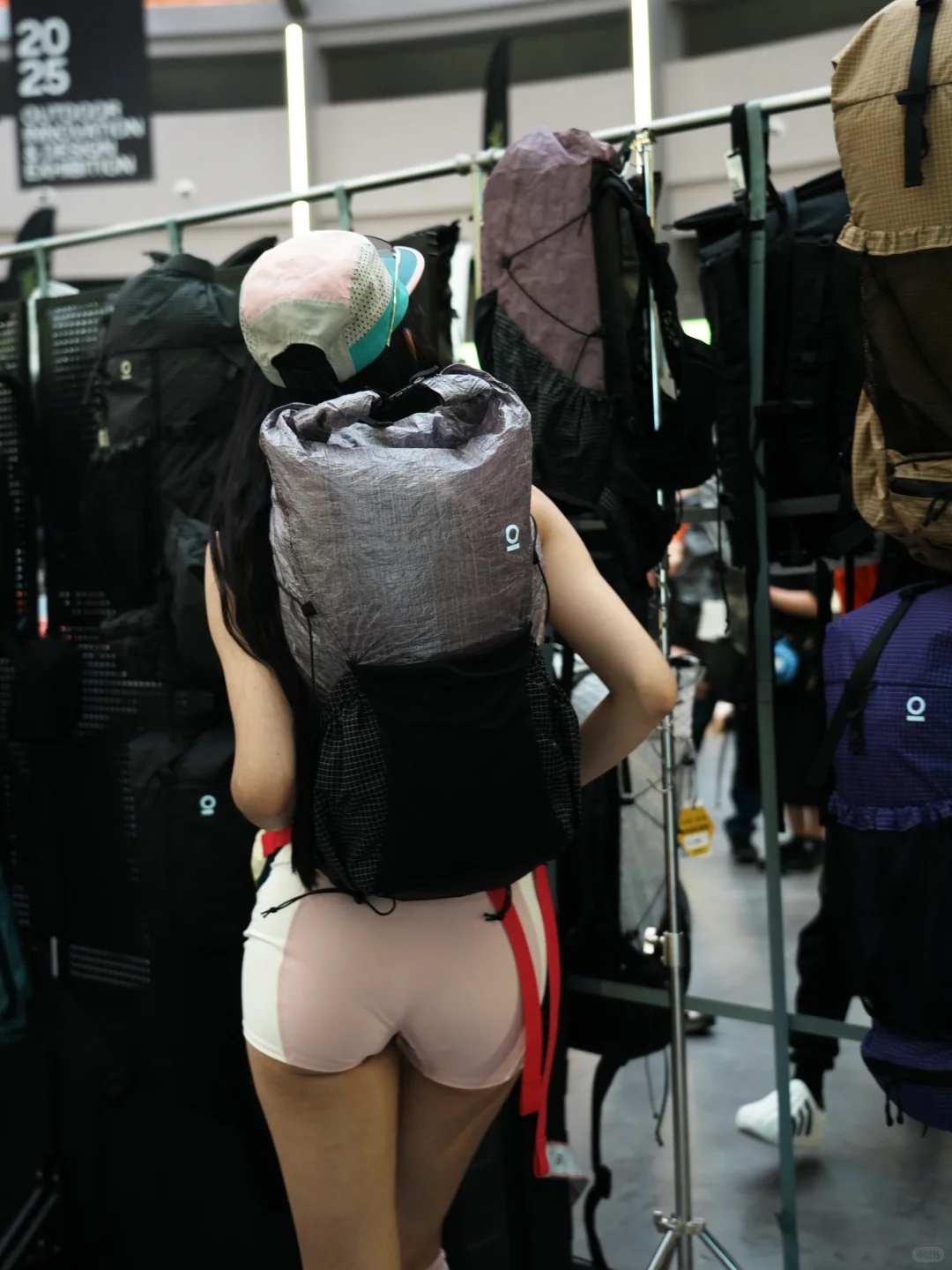 OIDE户外展览⛓️‍?上海户外爱好者都来了吗！