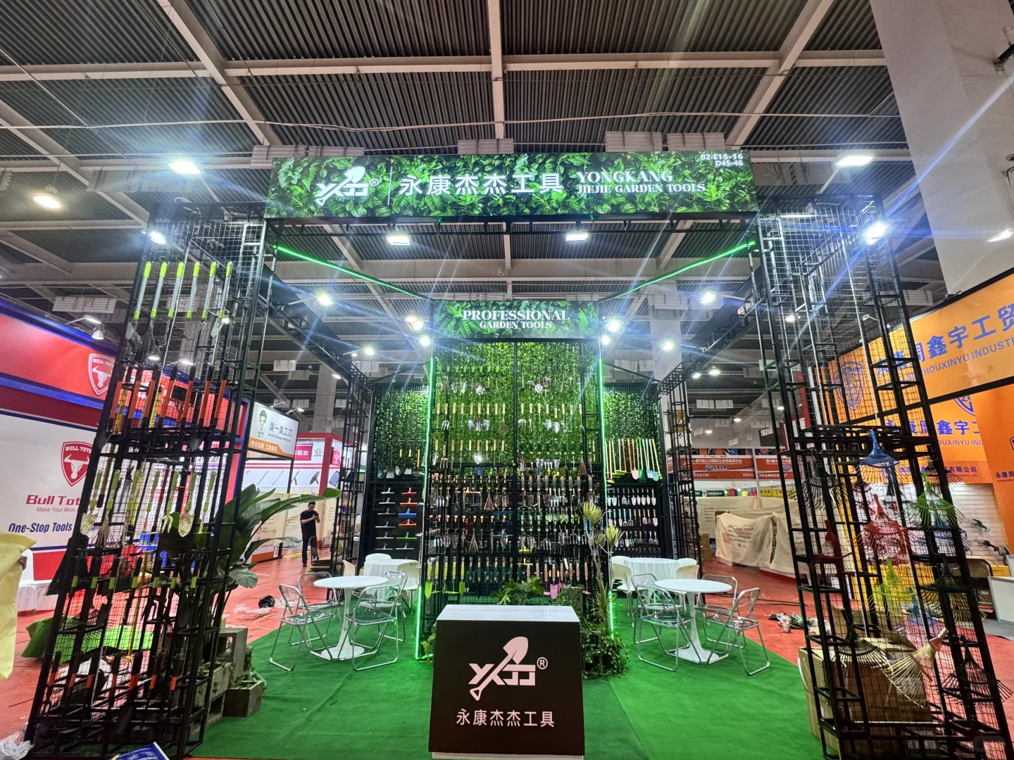 又一次的展会圆满结束啦！！！