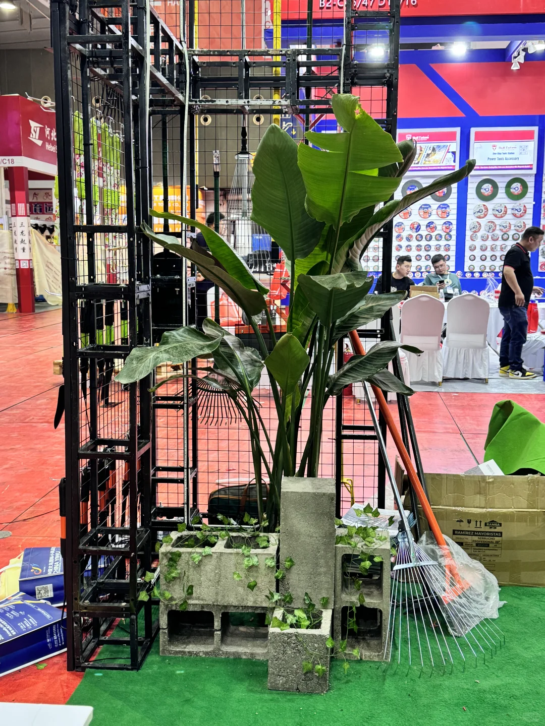 又一次的展会圆满结束啦！！！