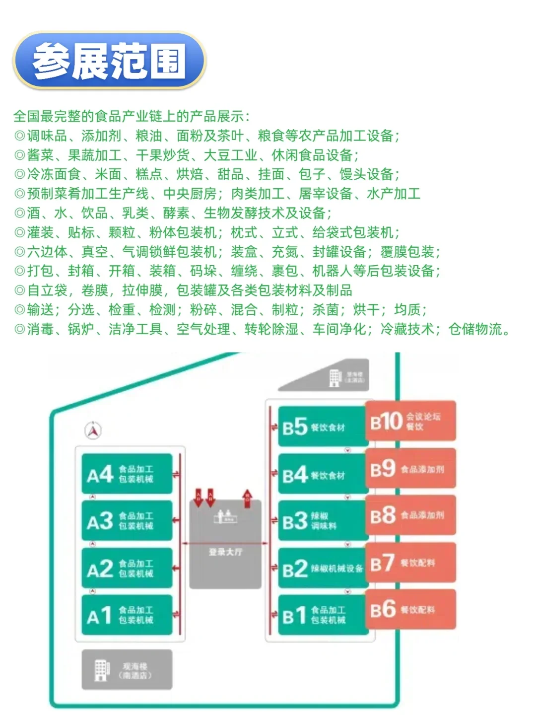 5.27青岛食博会！?勉fei畅吃全球美食