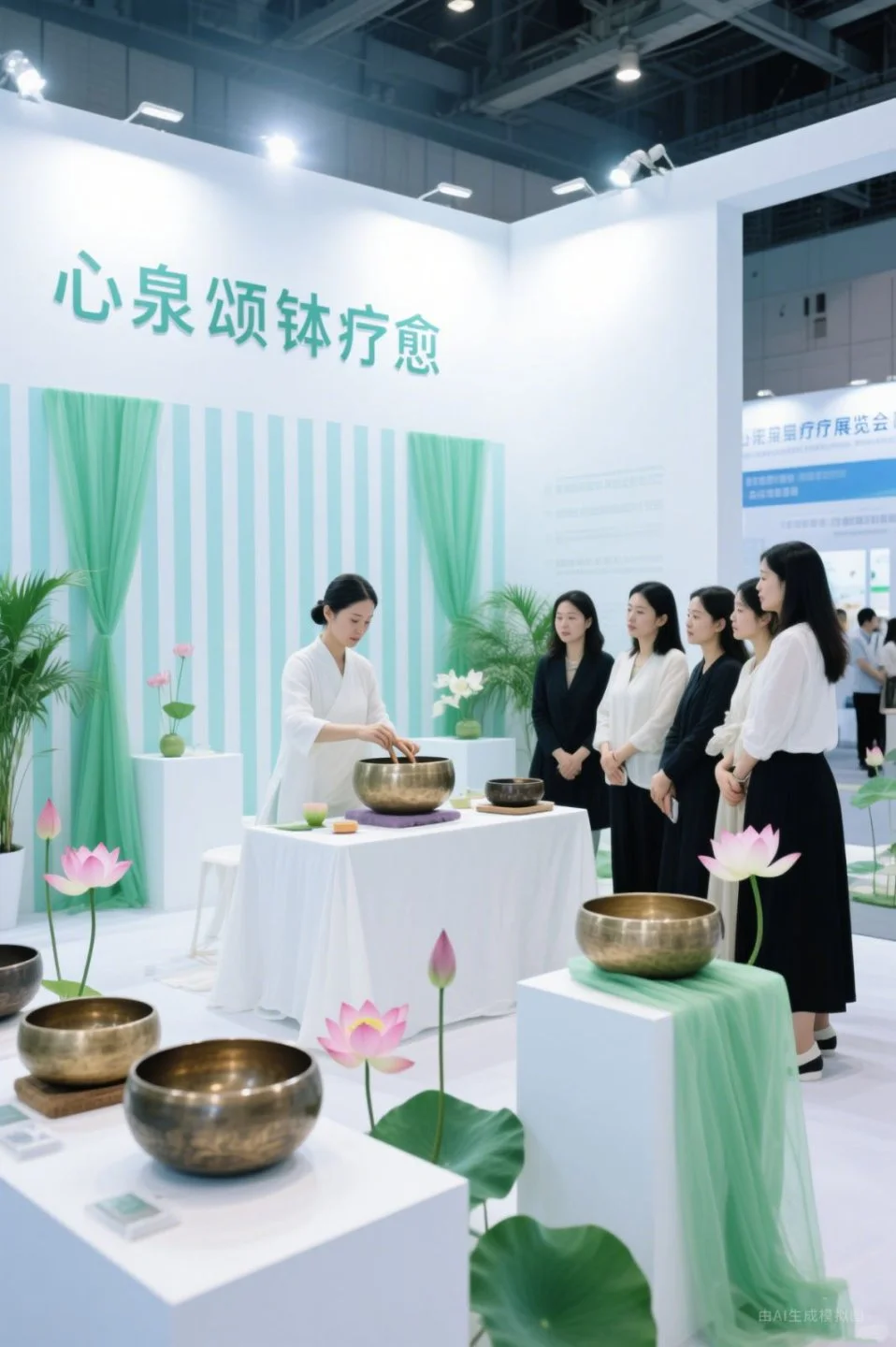 喜欢疗愈的姐妹们，6月的疗愈博览会，安排