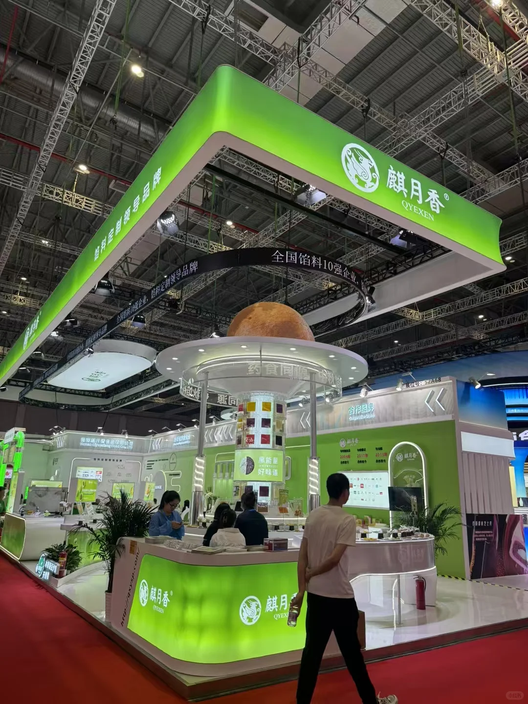 上海烘培展现场报道！展台设计展会现场