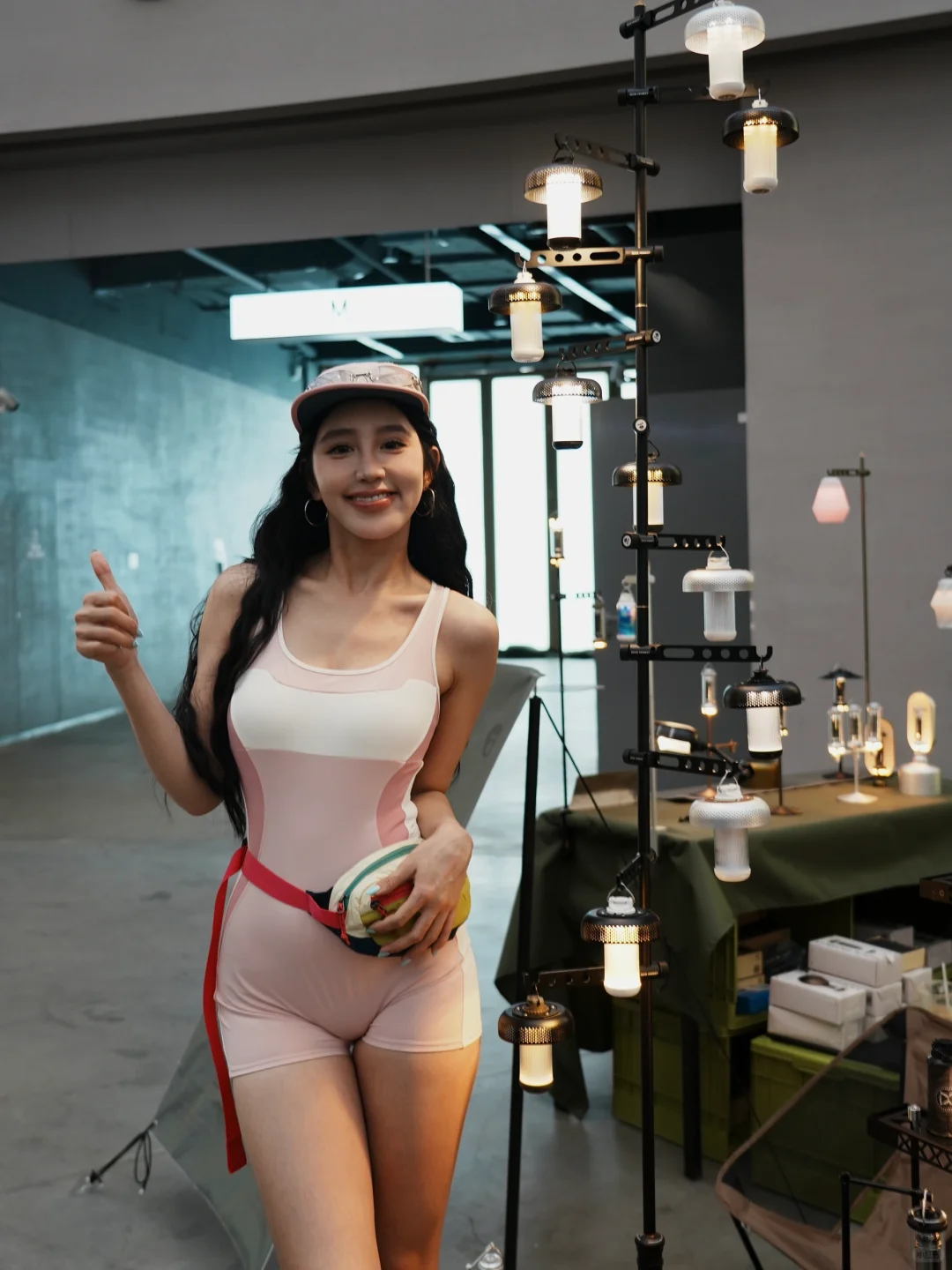 OIDE户外展览⛓️‍?上海户外爱好者都来了吗！