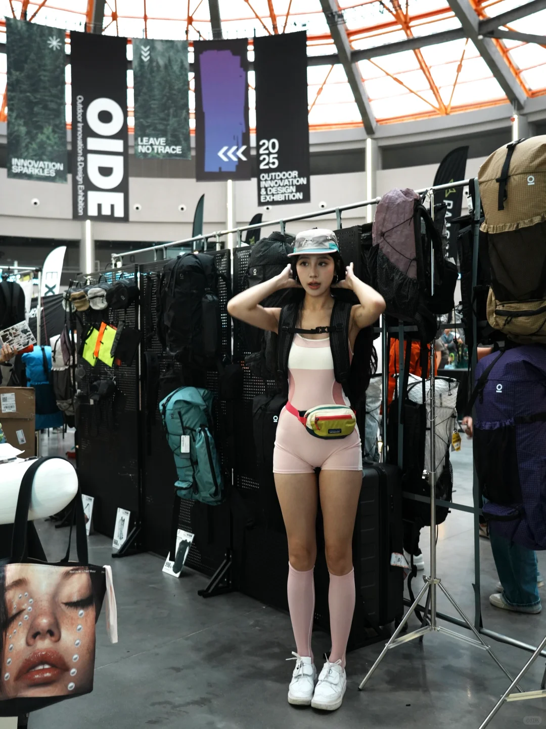 OIDE户外展览⛓️‍?上海户外爱好者都来了吗！