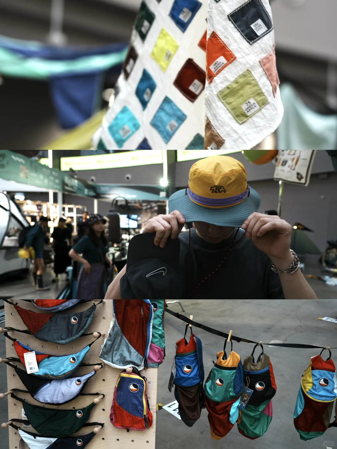 OIDE户外展览⛓️‍?上海户外爱好者都来了吗！