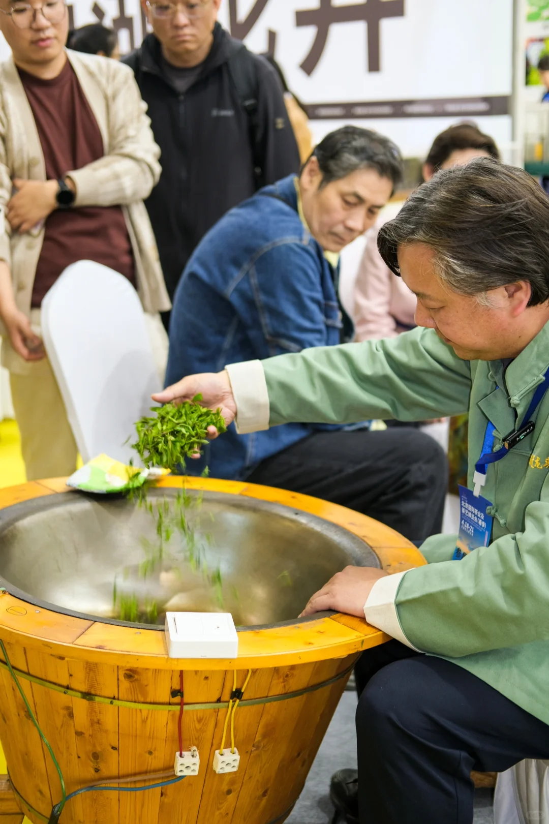 原来茶博会这么有意思啊，后悔没早点去