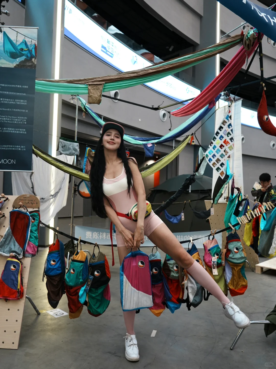 OIDE户外展览⛓️‍?上海户外爱好者都来了吗！