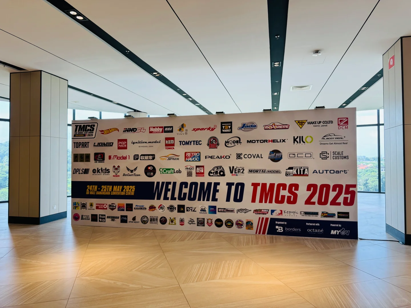 2025年TMCS展会，我来啦！！！