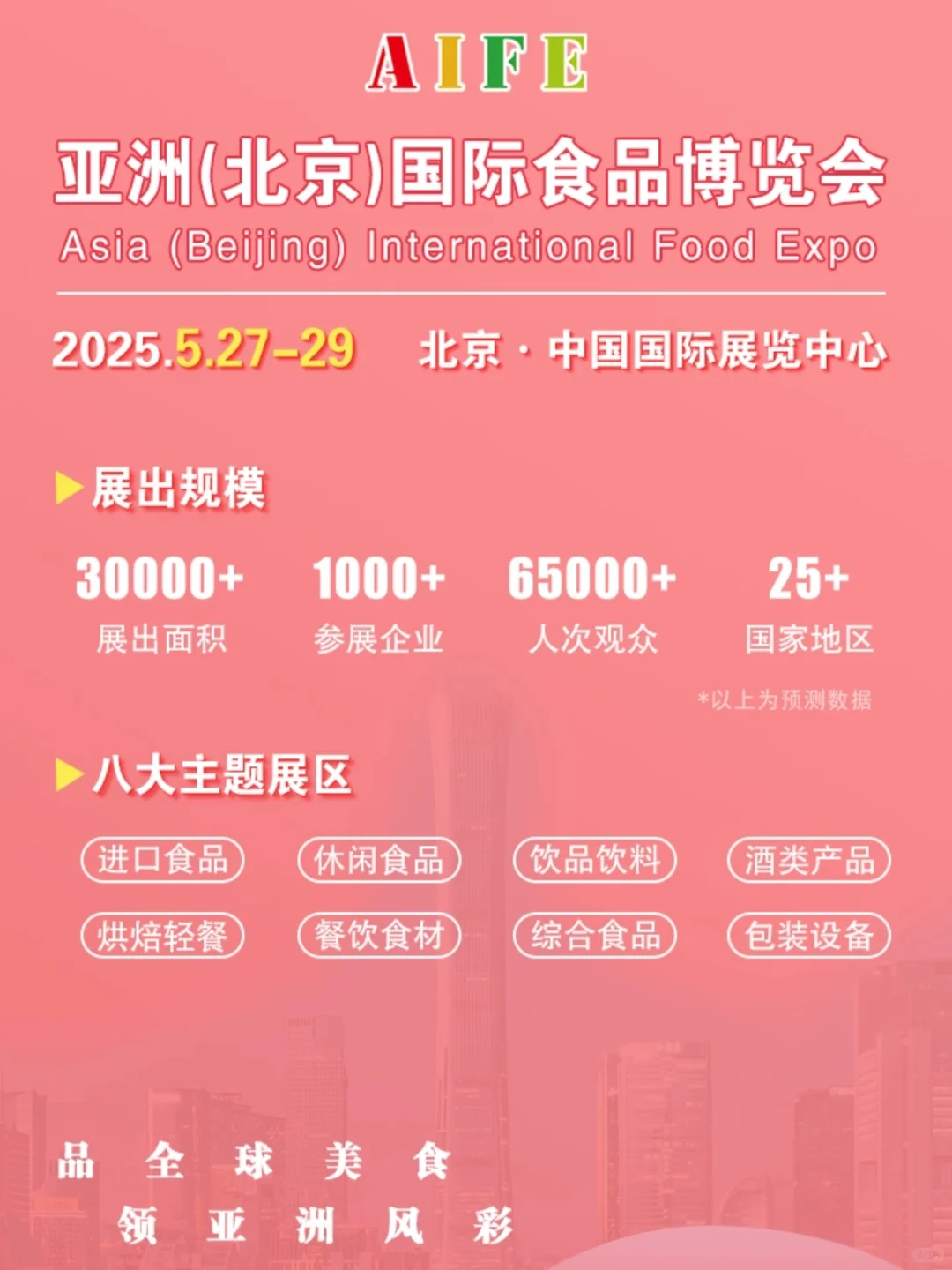 北京国际食品展?免费试吃吃到撑！