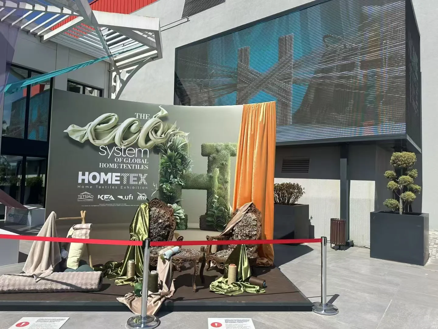 2025年土耳其伊斯坦布尔家纺展览会HOMETEX