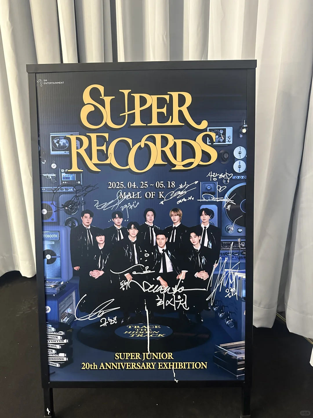 以为看不到的sj20周年纪念展览会?