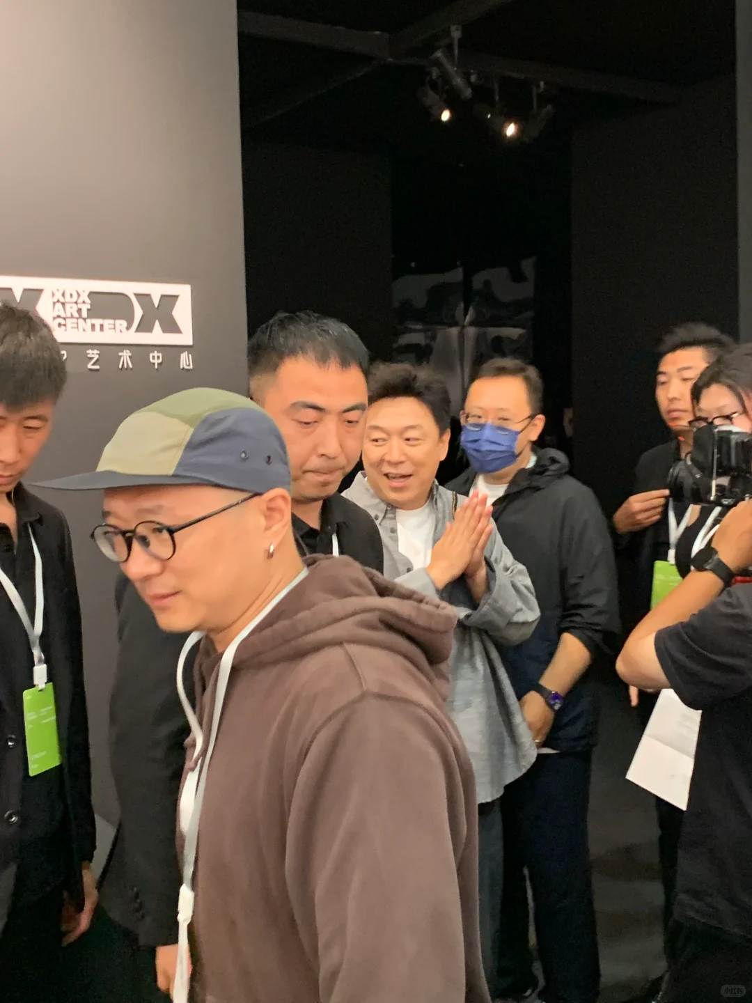 2025北京当代艺博会，偶遇黄渤老师。