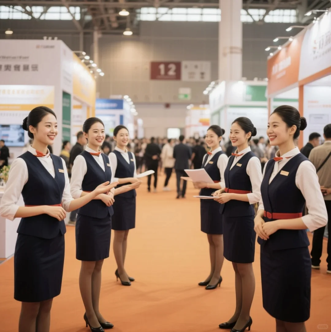 苏州展会礼仪