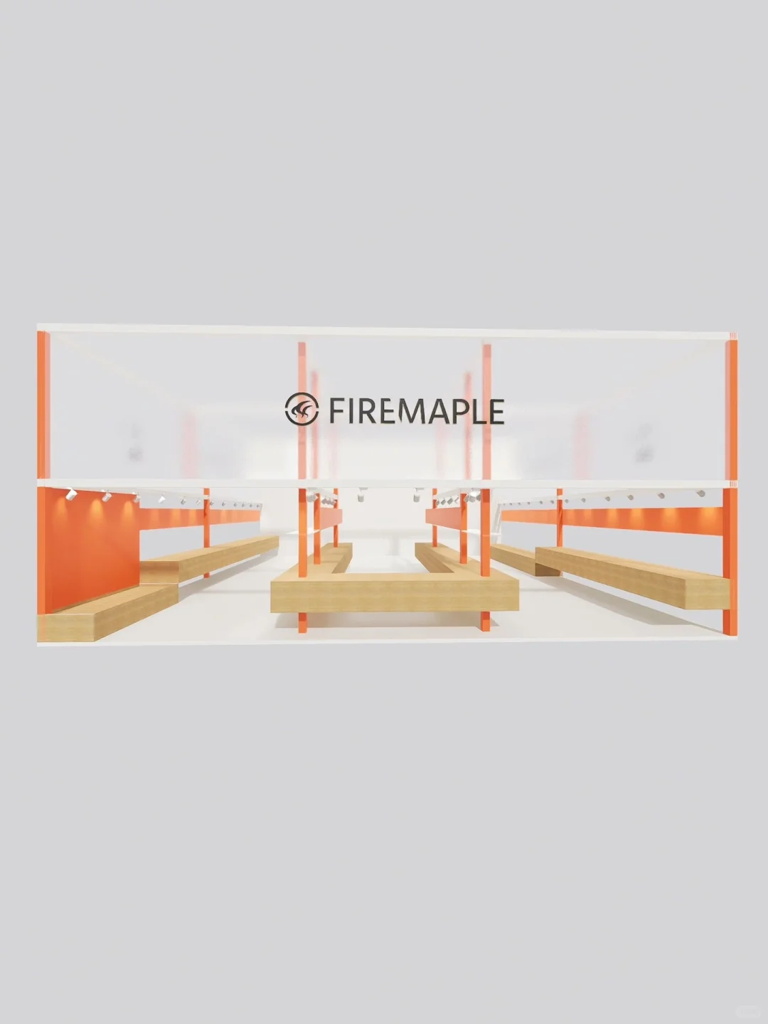 北京ISPO | “轻量化”概念展台设计