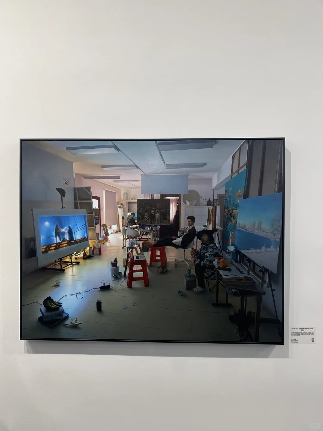 看展日?北京当代艺术博览会2⃣️喜欢的画作