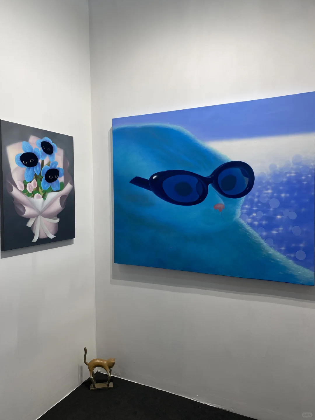 看展日?北京当代艺术博览会1⃣️有趣作品