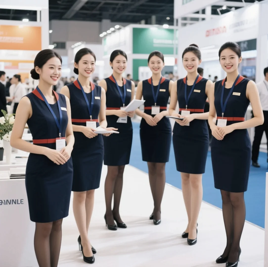 苏州展会礼仪
