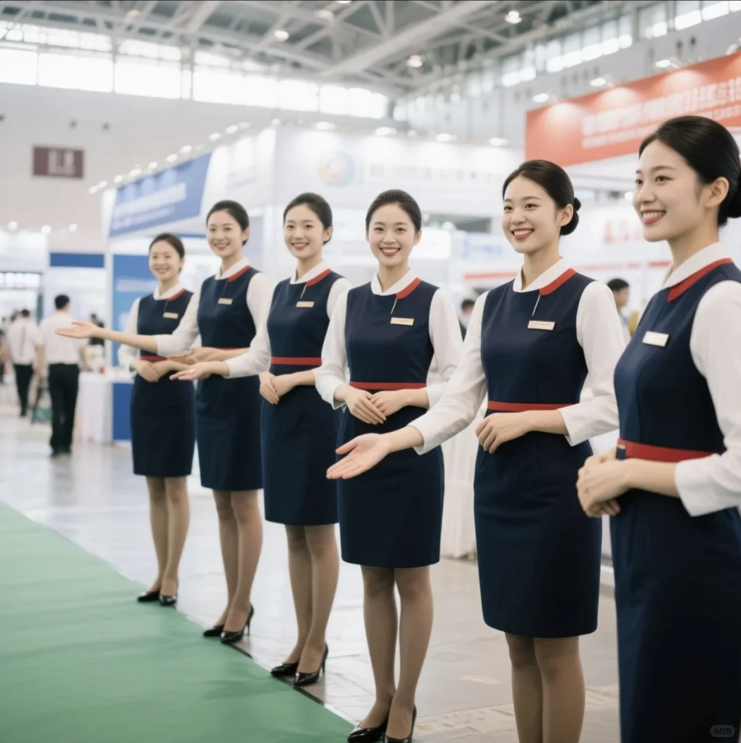 苏州展会礼仪