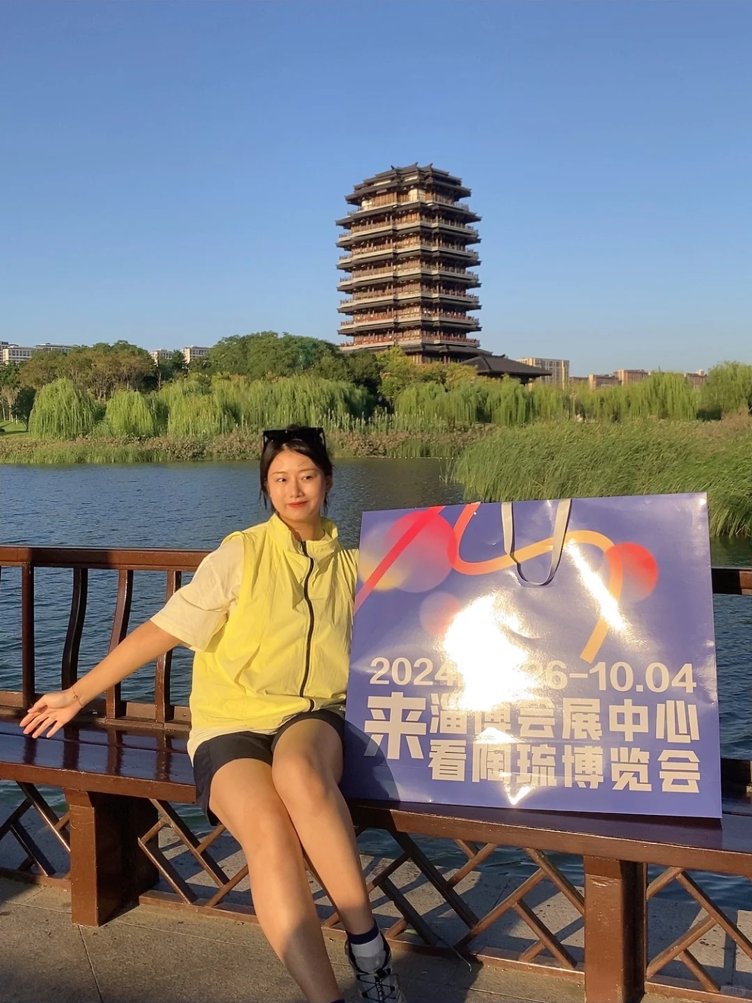（在淄博）本e人生生被这个“显眼包”整i了。。