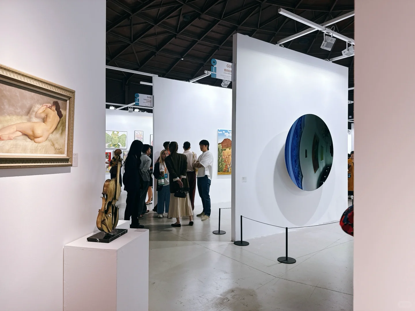 艺术展真的太好玩了！??