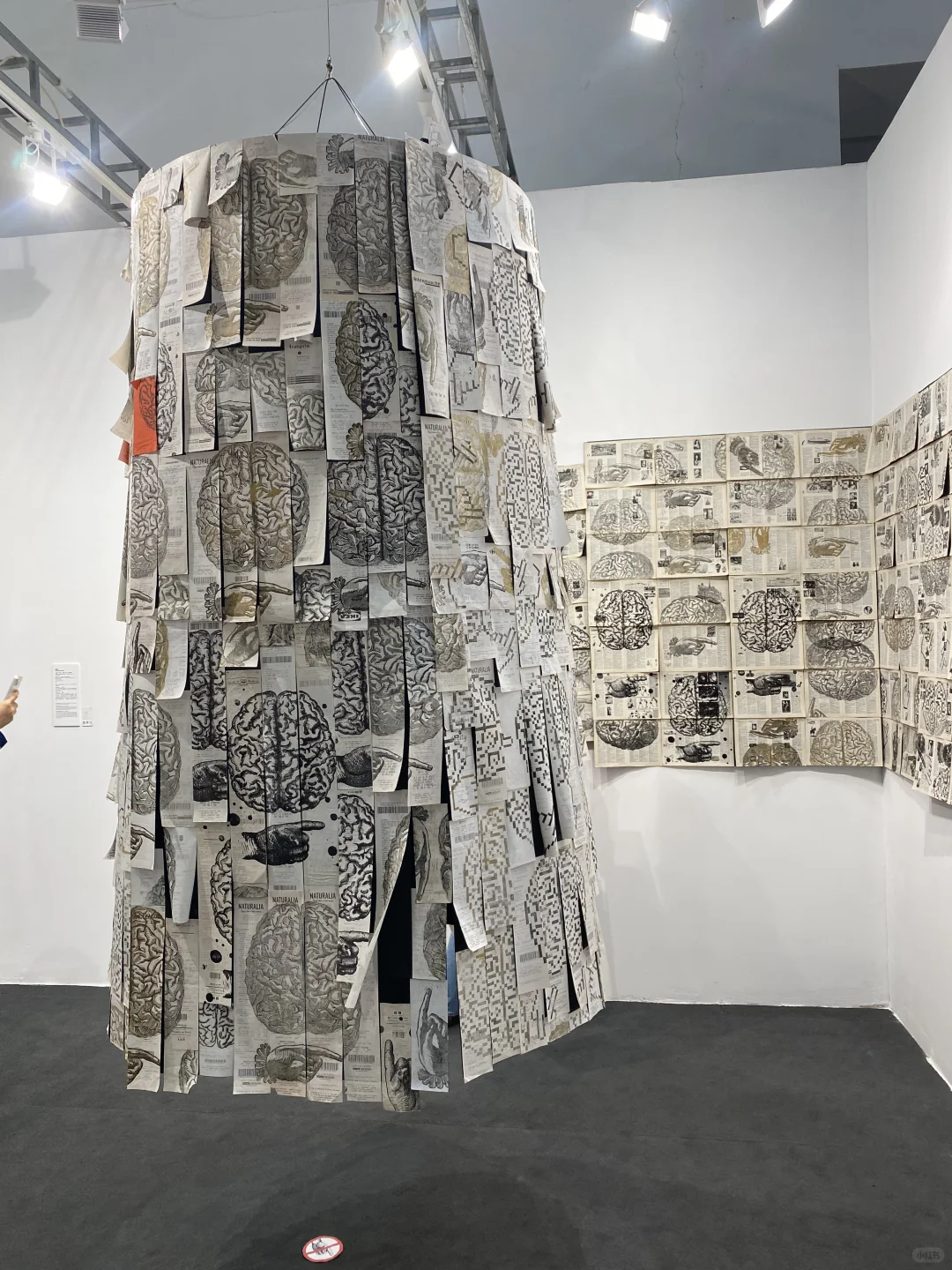 看展日?北京当代艺术博览会1⃣️有趣作品