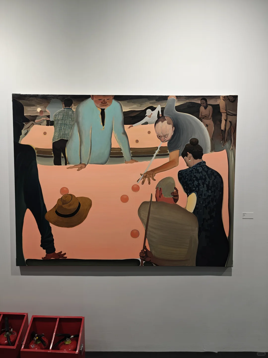 北京当代艺博会，印象最深的几件作品