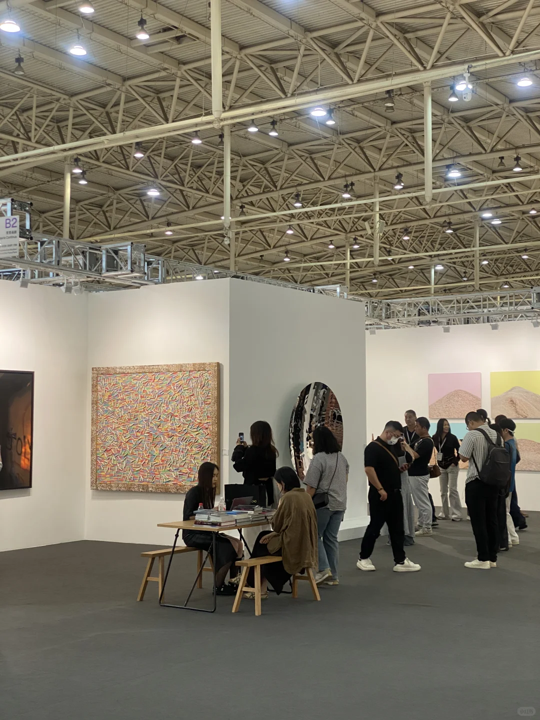看展日?北京当代艺术博览会2⃣️喜欢的画作