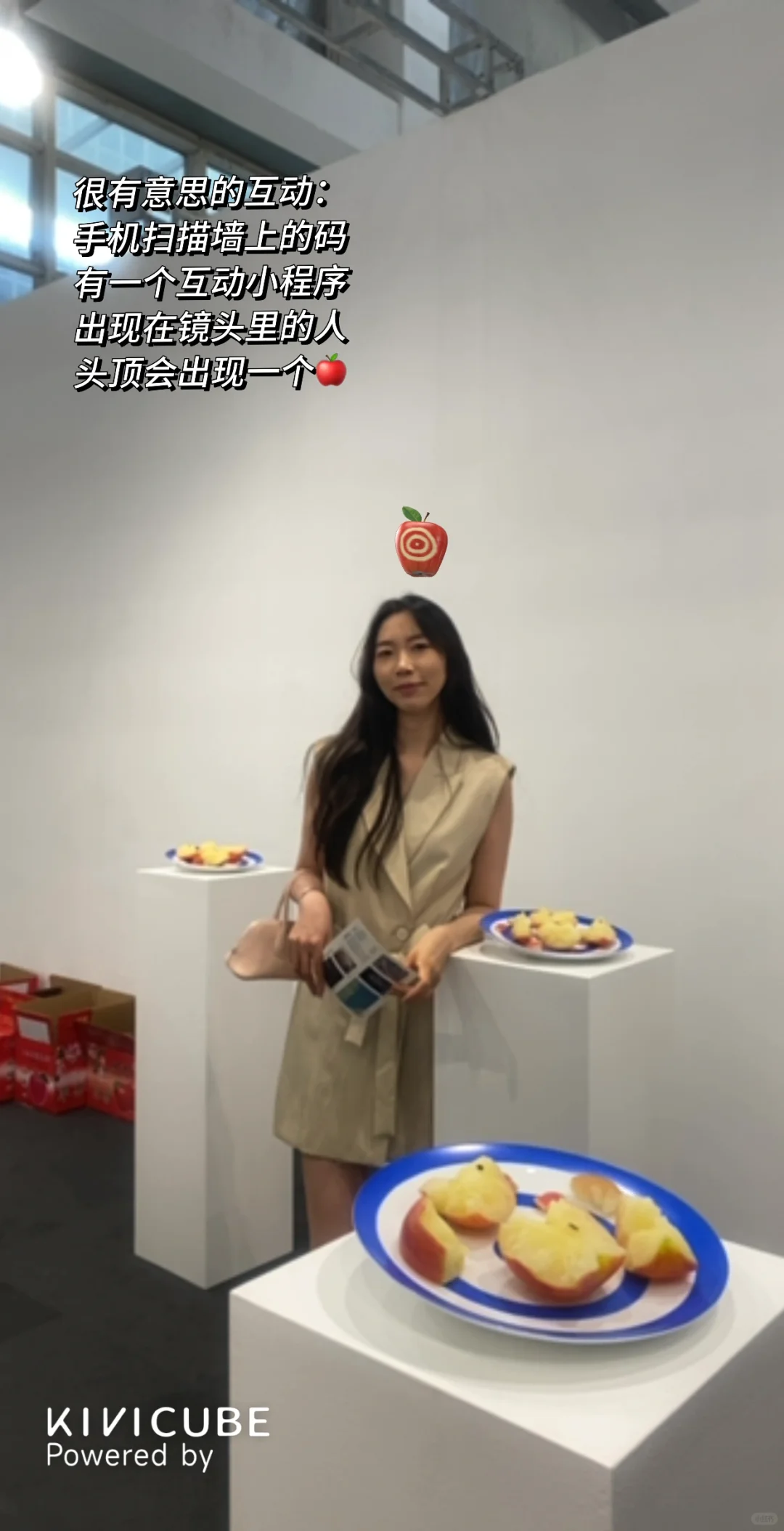 看展日?北京当代艺术博览会1⃣️有趣作品