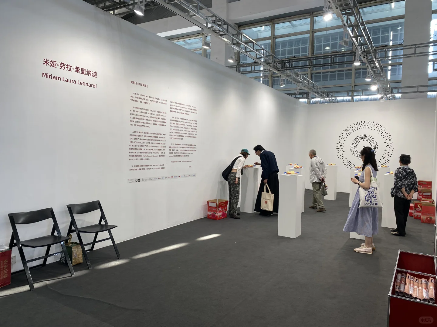 看展日?北京当代艺术博览会1⃣️有趣作品