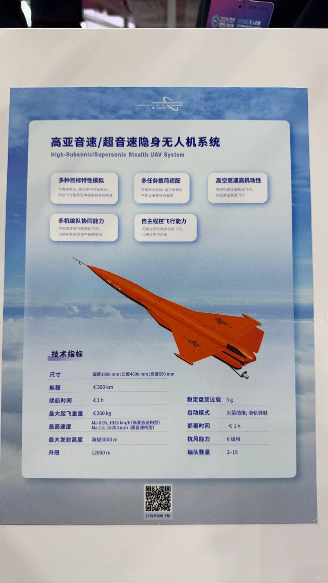 不知道这是无人机展还是武器防务展