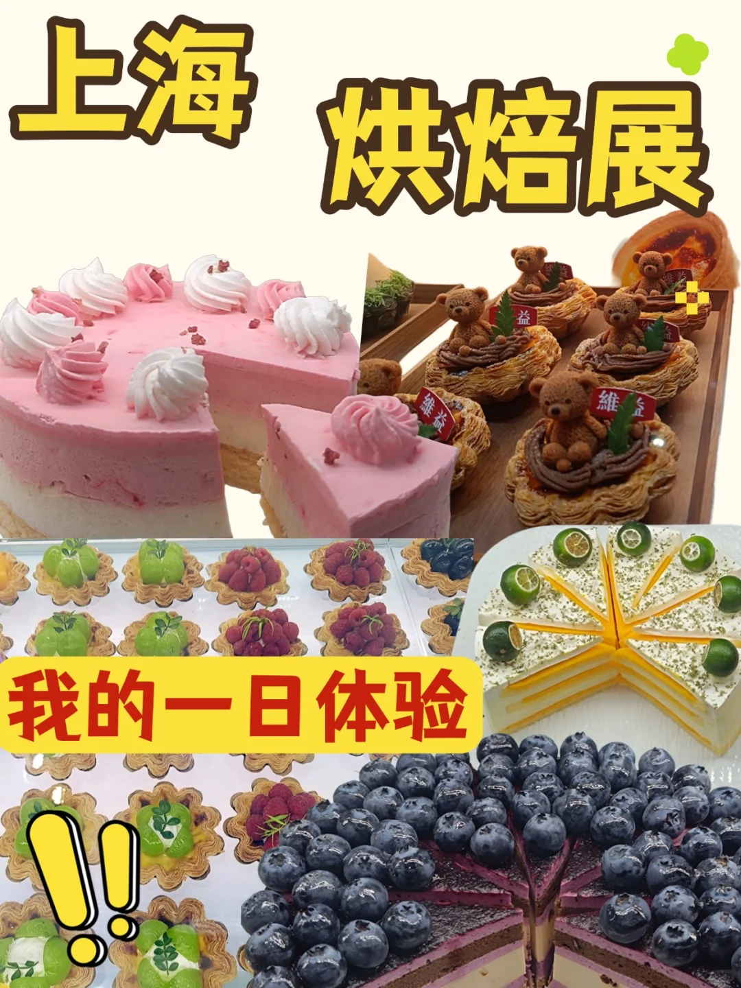 上海烘焙展 |说说我的发现与思考