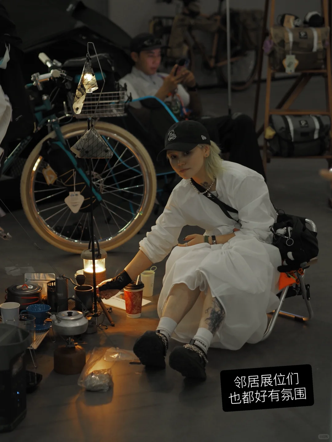 户外展会怎么布展，我们来交个作业