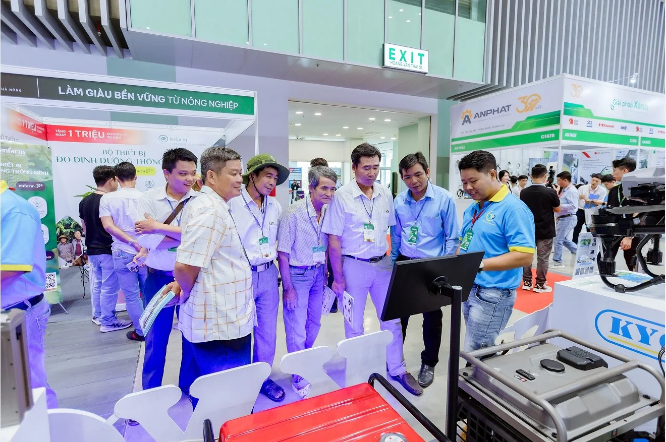 越南胡志明农业展览会 AGRI VIETNAM