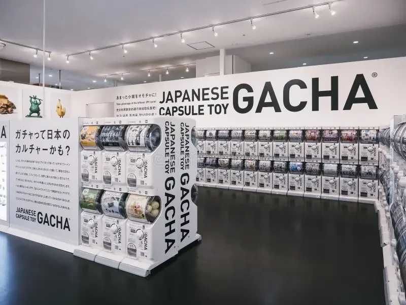 ??扭蛋就是信仰！2025日本扭蛋60岁了?