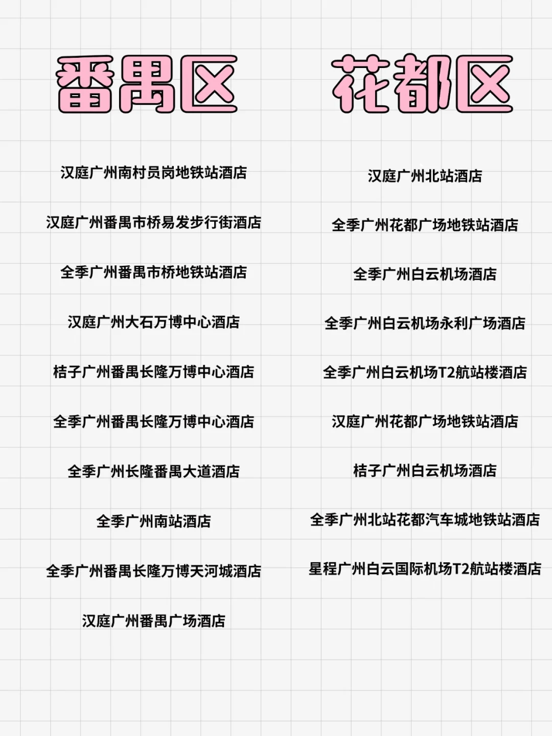 ?6月广州展会攻略指南！速来抄作业?
