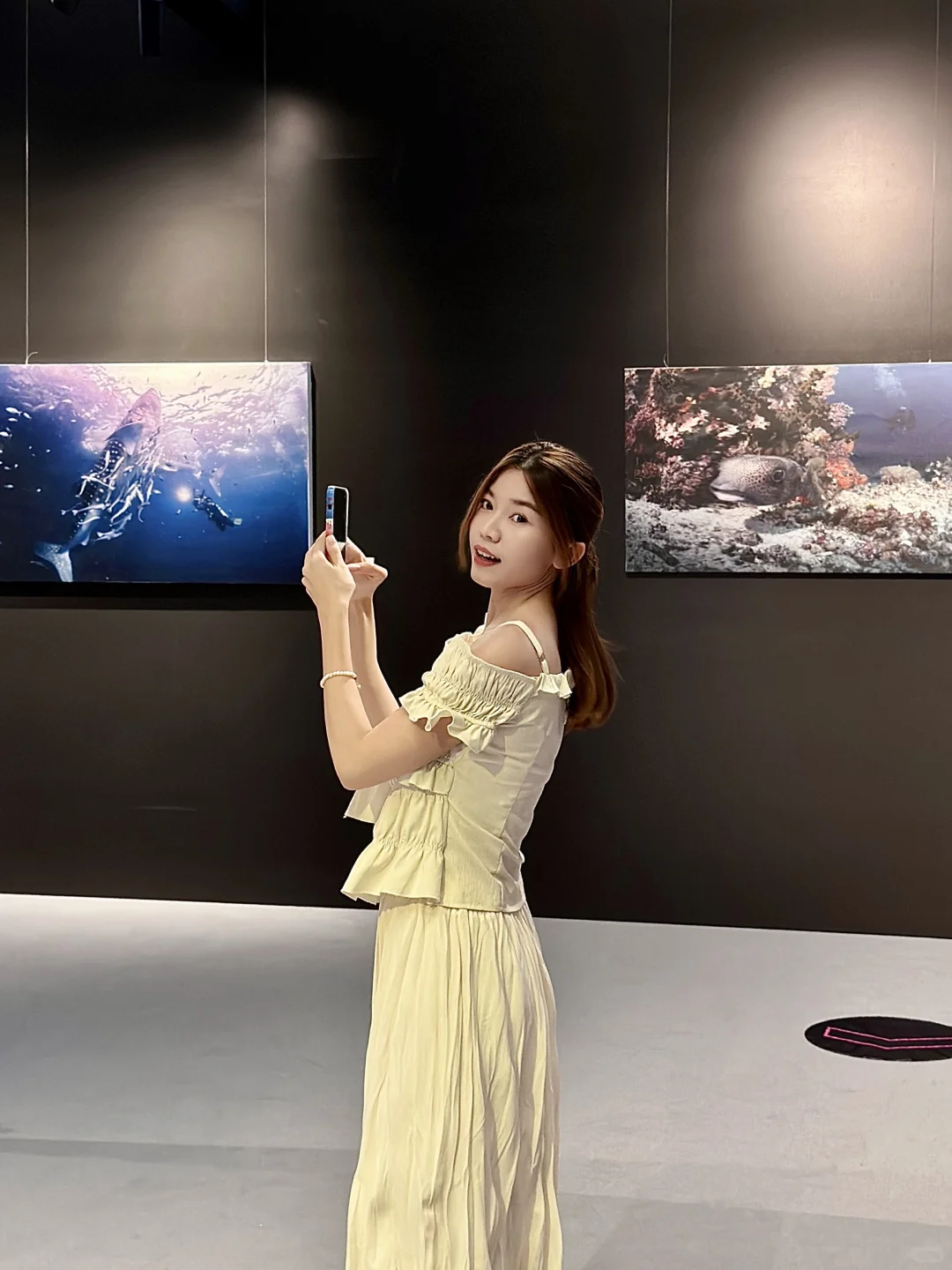 （珠海）横琴艺术中心新展！！！美到失语！！