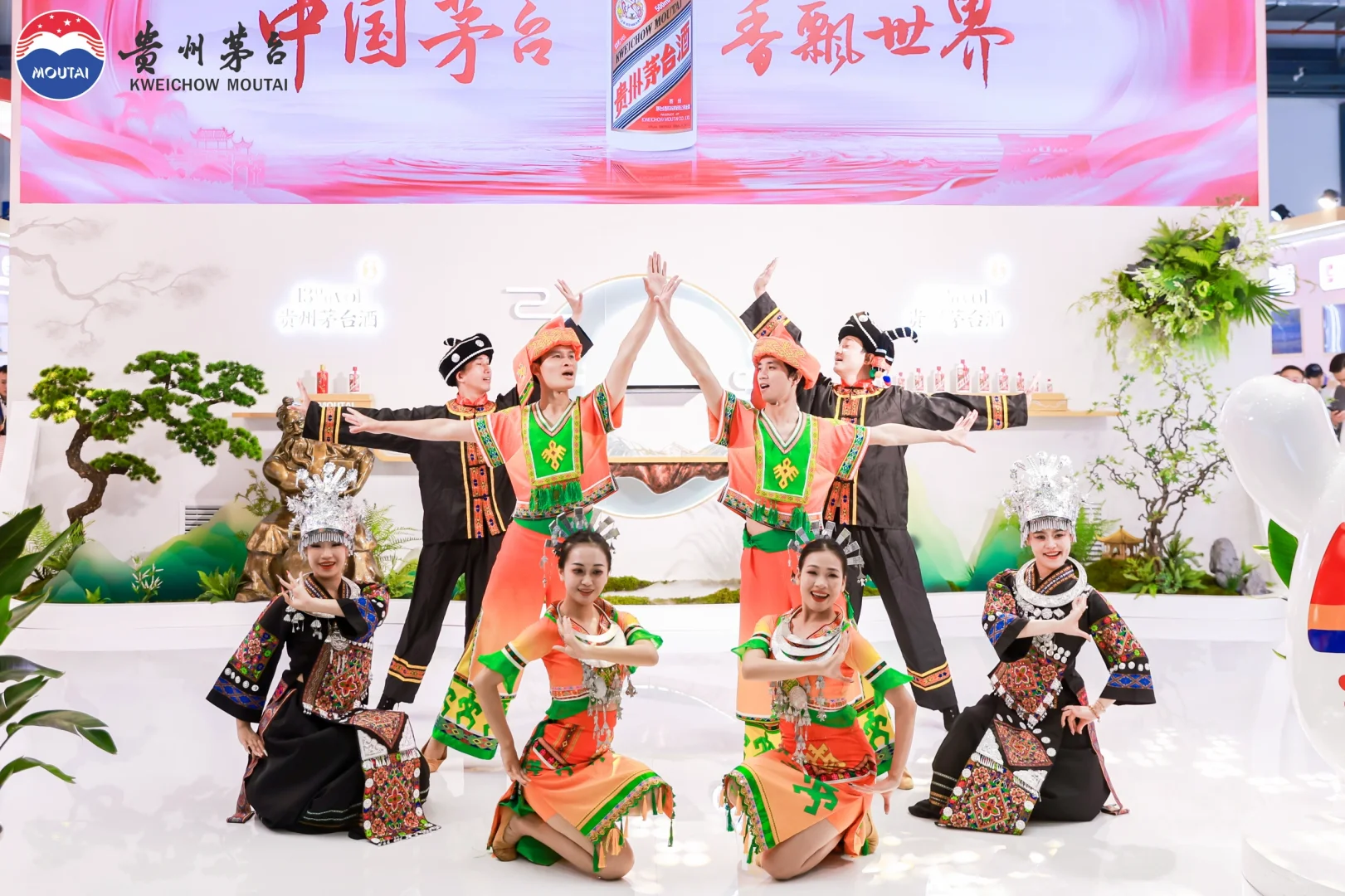 2025第五届北京国际酒业博览会茅台展台‼️