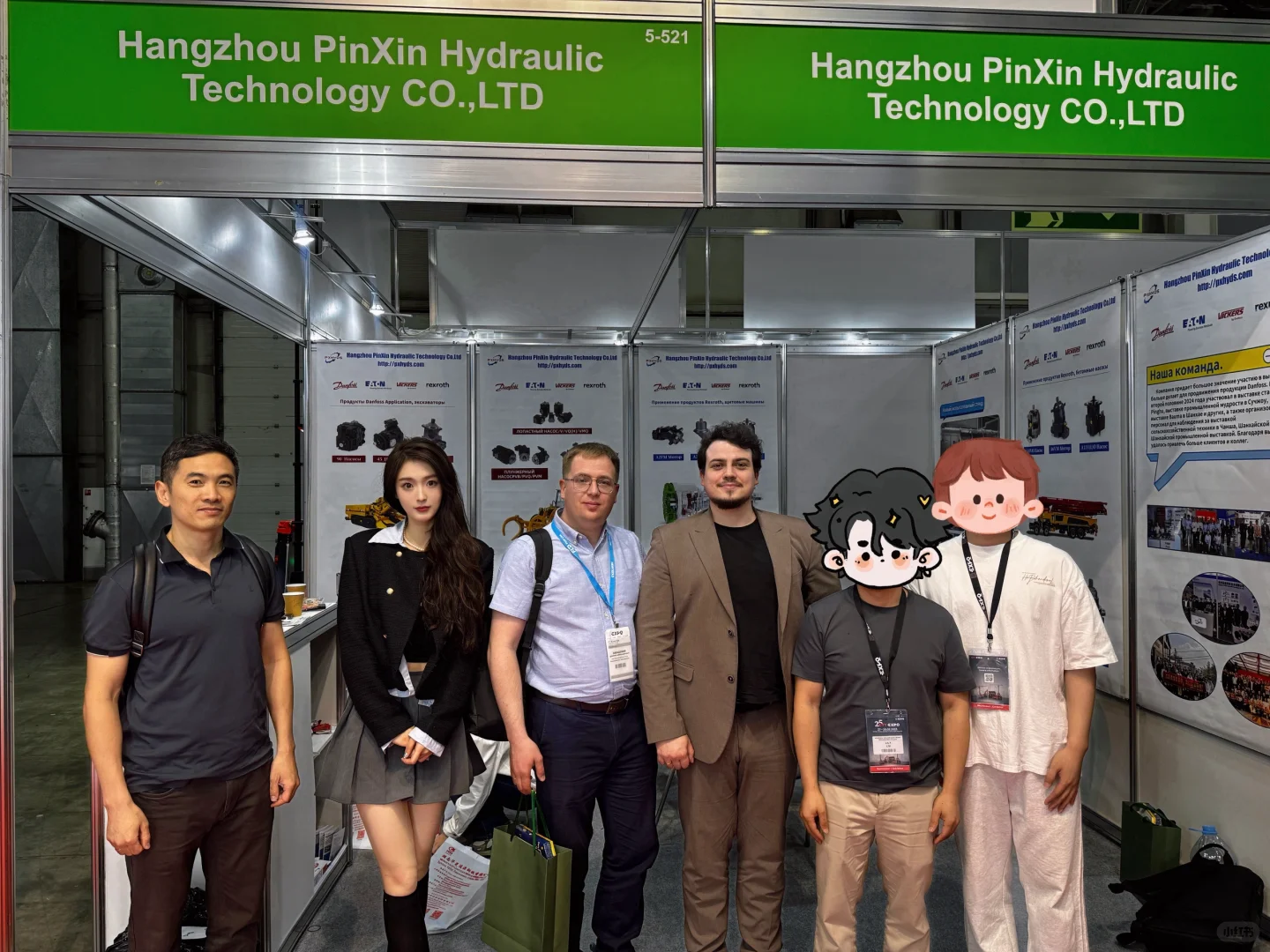 莫斯科翻译｜2点展会初遇，6点已飞彼得堡！