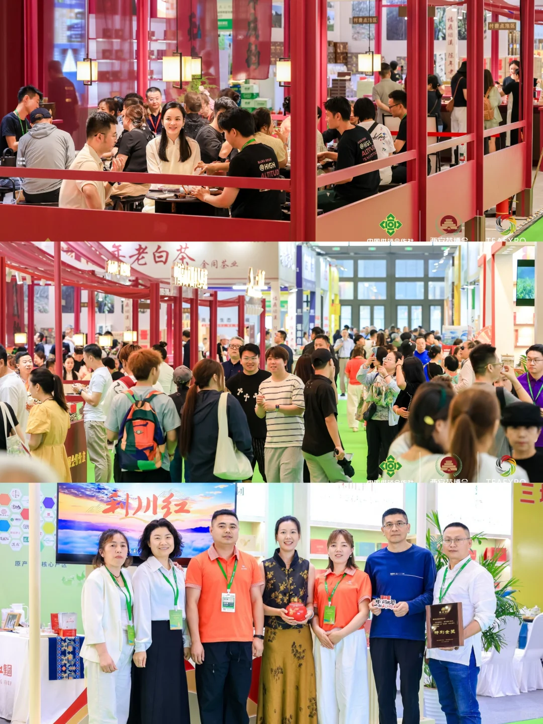 端午节冲啊！西安这个展会可以免费喝茶！