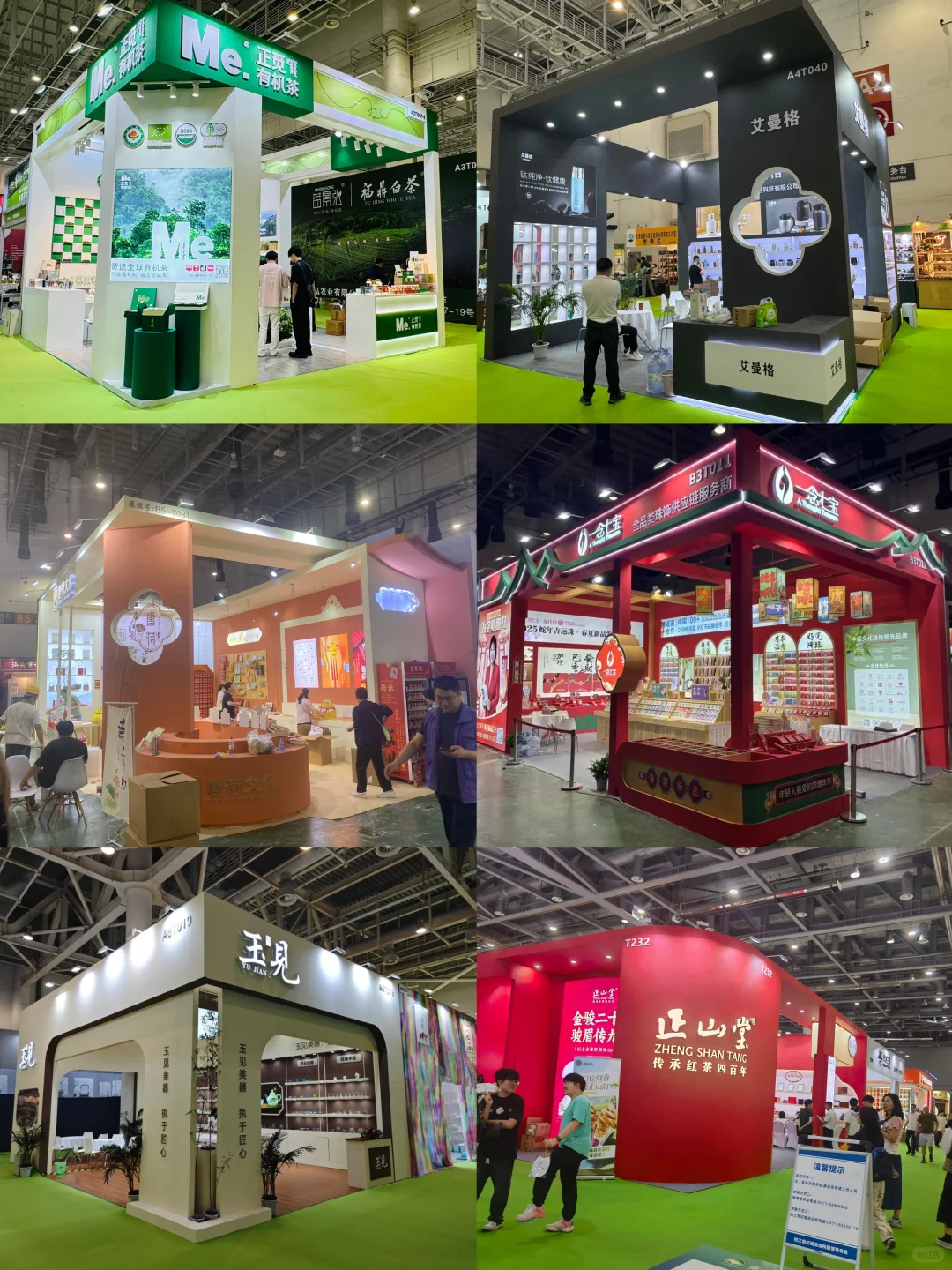 ?茶博会展台搭建预算低!看完立省2万块