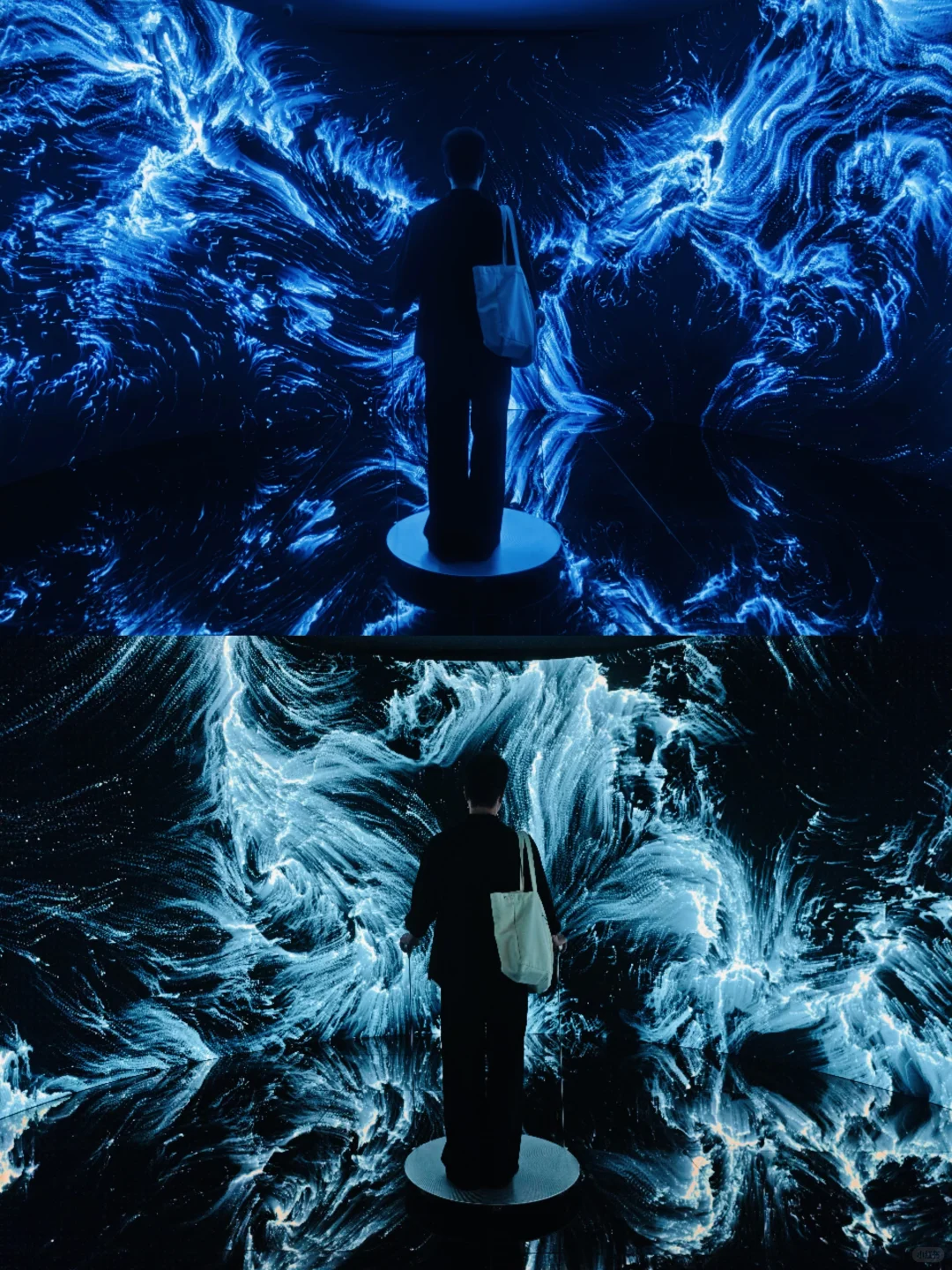 科技感拉满元宇宙之旅，随手拍都是赛博大片