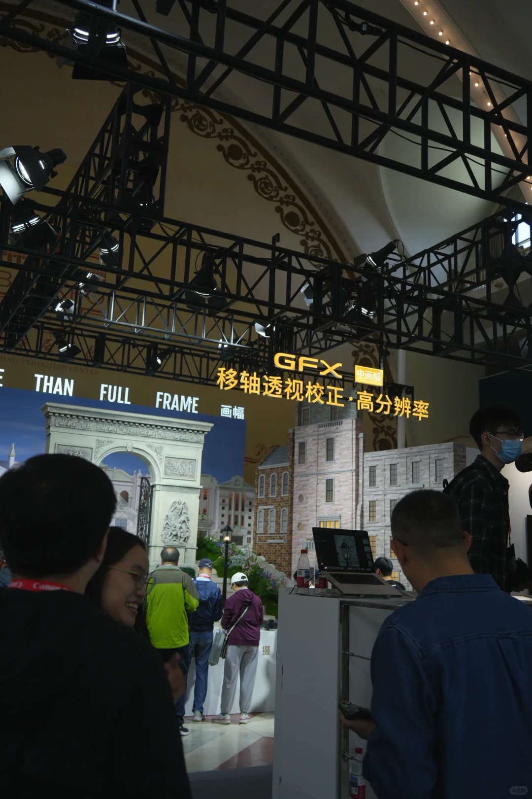 北京PE摄影展初体验? 器材天堂+模特云集