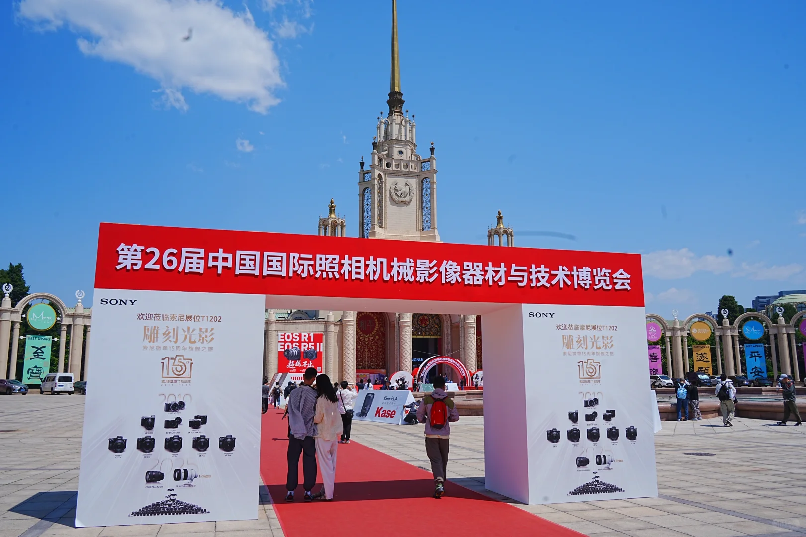 北京PE摄影展初体验? 器材天堂+模特云集