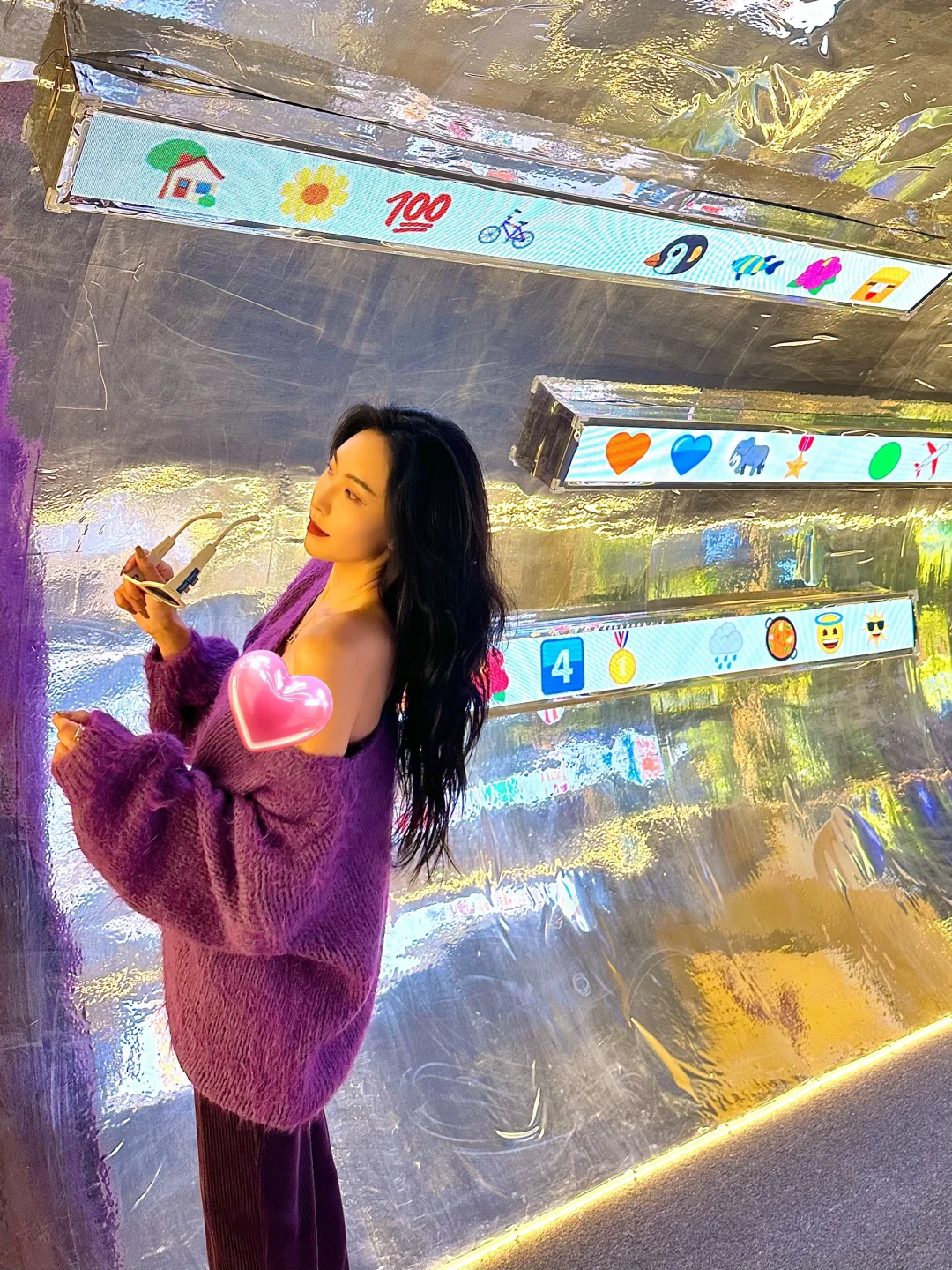 北京新展来啦?去emoji世界搞怪拍照???