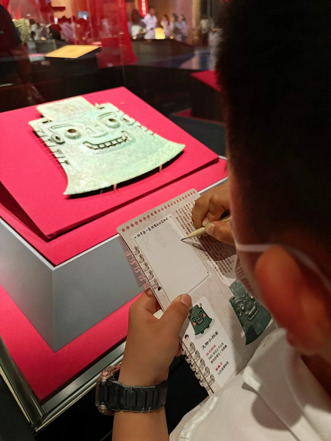 避开人潮看殷商宝藏~太香啦?